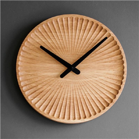 Wooden Art Wall Clock